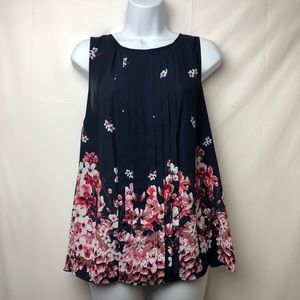 Elle flower print blouse